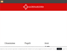 Tablet Screenshot of latavolarotonda.org