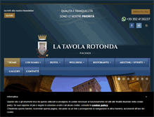Tablet Screenshot of latavolarotonda.info